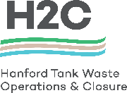 Hanford Tank Waste Operations & Closure (H2C) Logo